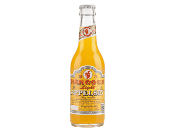 Hancock Appelsin Light 25 cl. 30 stk.