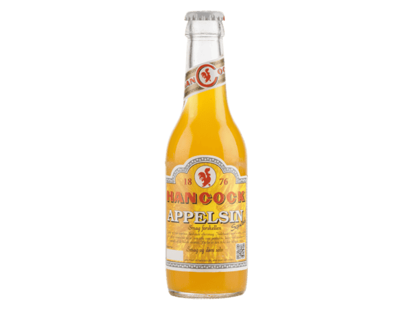 Hancock Appelsin 25 cl. 30 stk.