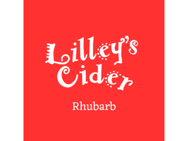 Lilley's Cider, Rhubarb, 30 ltr. fustage