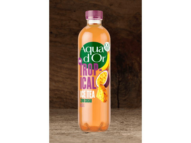 Aqua Dor ice tea Tropical 50 cl. 12 stk.
