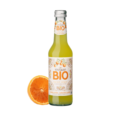 Tomarchio Aranciata Bio  27,5 cl 30 stk