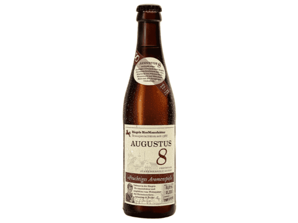 Riegele Augustus 8          8 x 33 cl