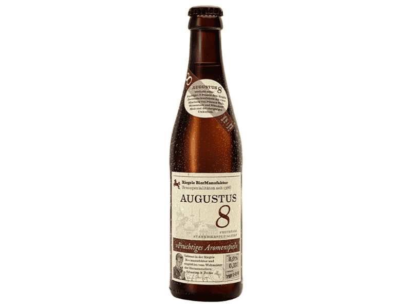 Riegele Augustus 8          8 x 33 cl