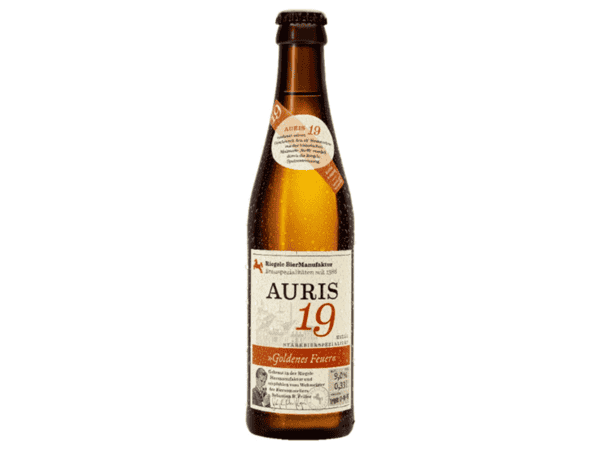 Riegele Auris 19               8 x 33 cl