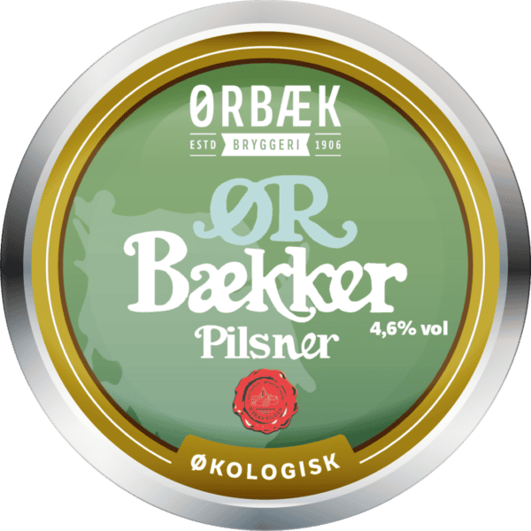 Fustage Ørbækker Pilsner øko 20 ltr.