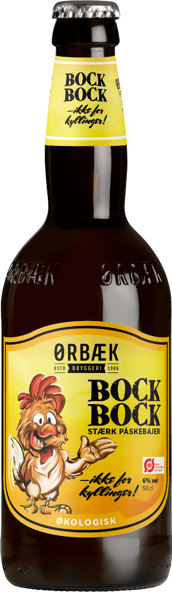 Ørbæk Bock Bock 12 stk. 50 cl.