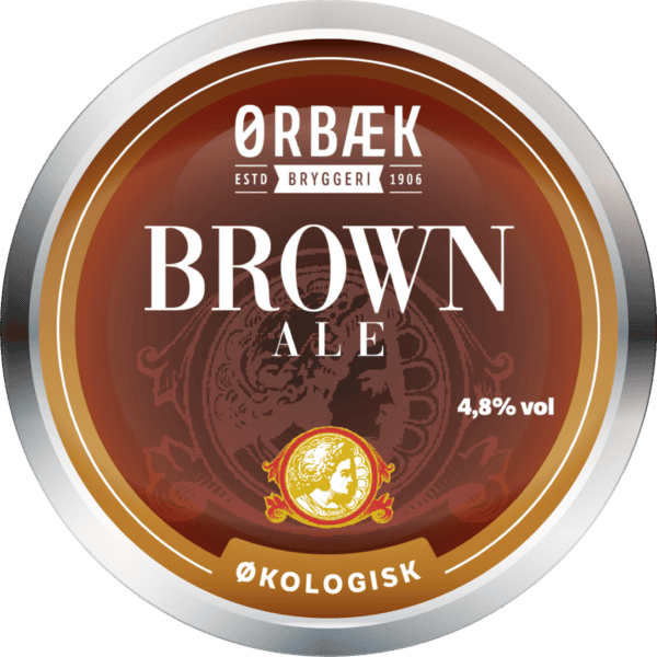 Ørbæk Brown Ale 20 ltr. fust.