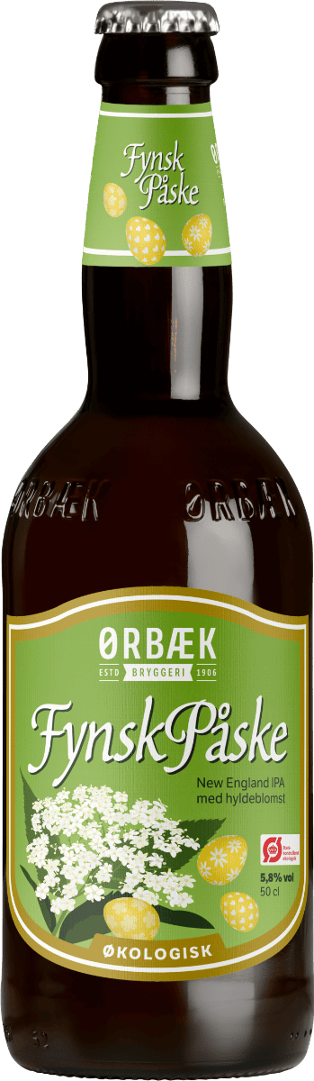 Ørbæk Fynsk Påske øko 50 cl. 12 stk.
