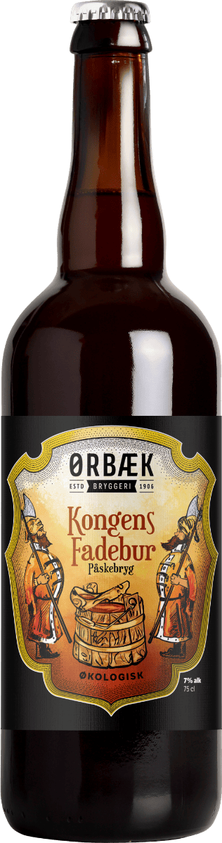 Ørbæk Kongens Fadebur 8 stk. 75 cl.
