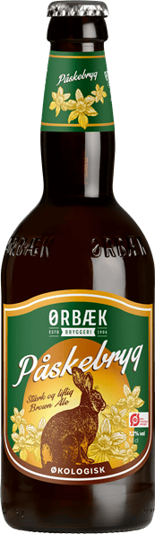 Ørbæk Påskebryg øko 50 cl. 12 stk.