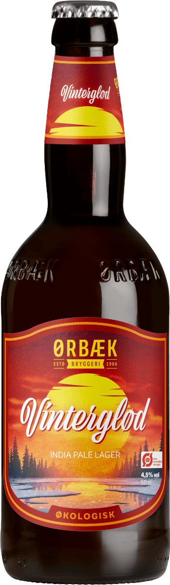 Ørbæk Vinterglød Øko 50 cl. 12 stk.