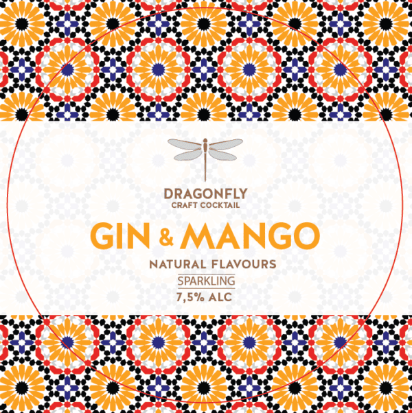 BB  Cocktail Gin - Mango 20 ltr