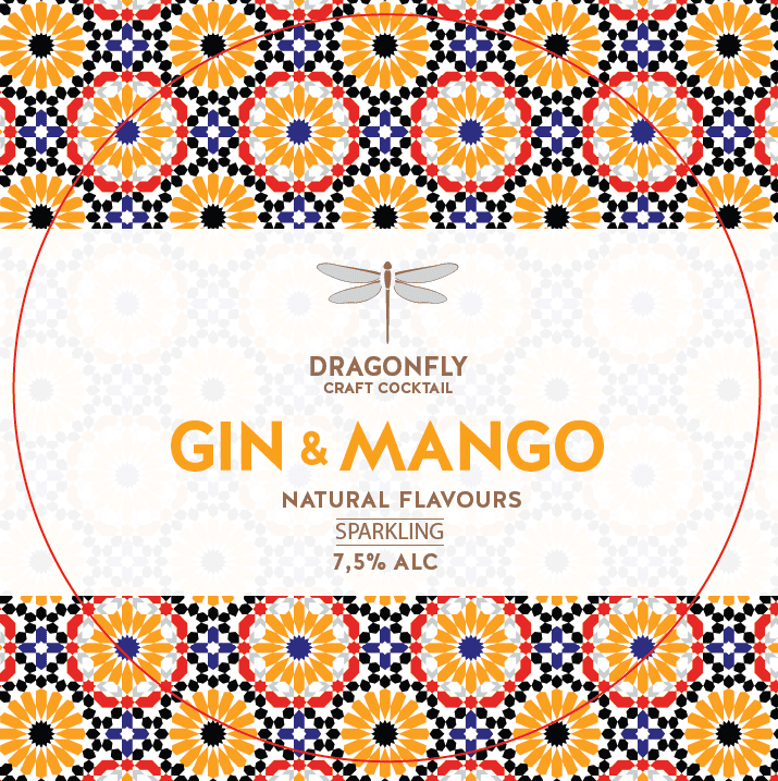 BB  Cocktail Gin - Mango 20 ltr