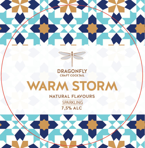 BB Cocktail Warm Storm 20 ltr Fust.