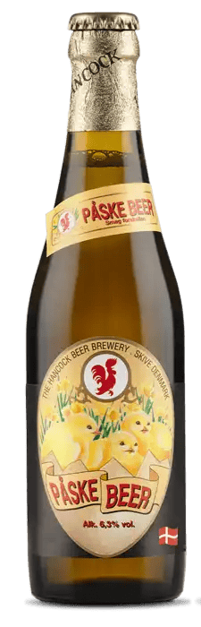 Hancock Påske Beer 33 cl. 30 stk.