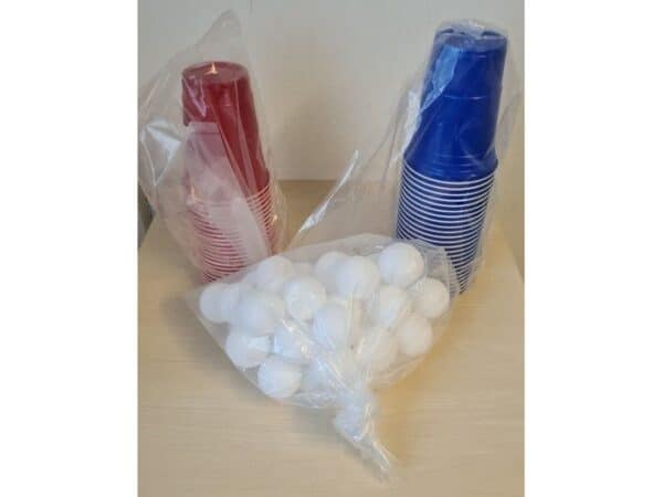 Beer Pong kopper/bolde