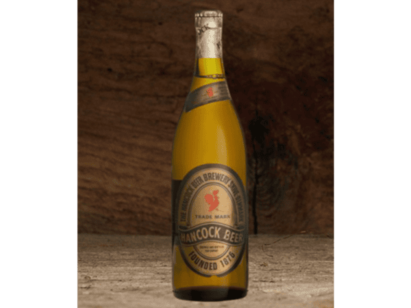 Hancock Beer 70 cl. 15 stk.