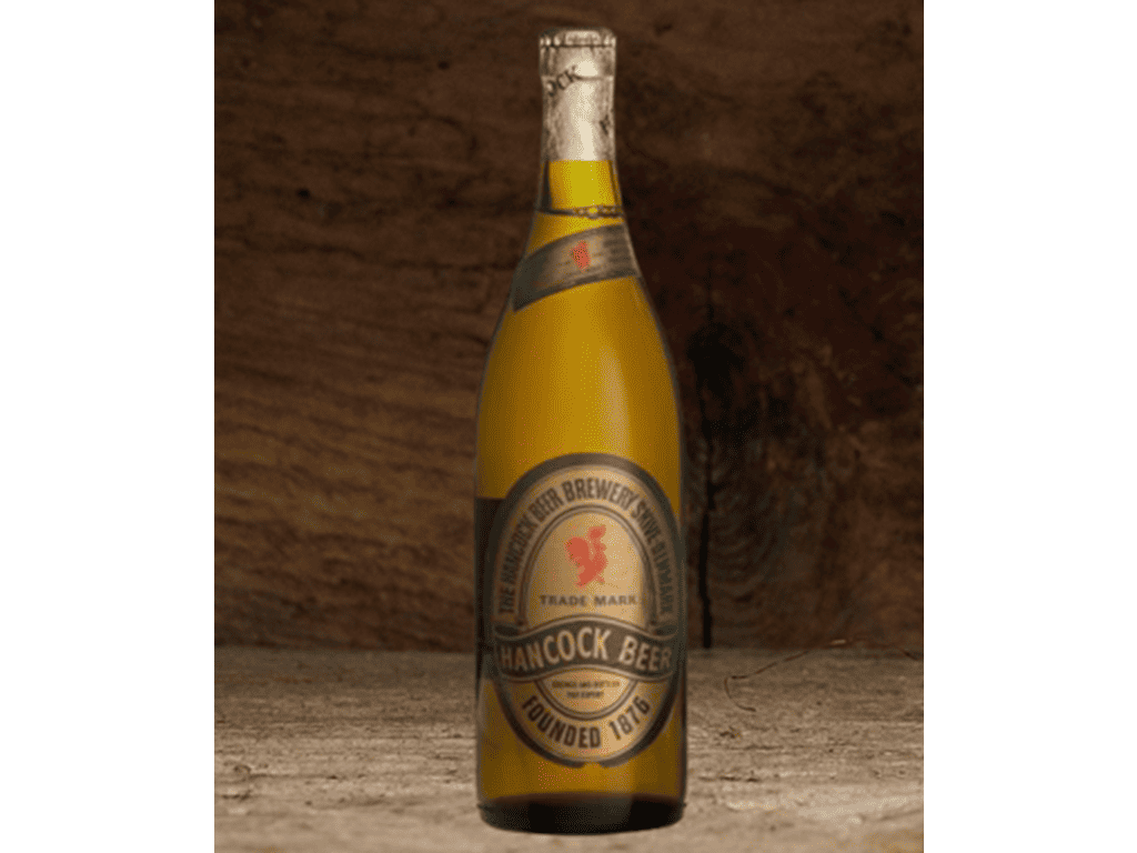 Hancock Beer 70 cl. 15 stk.
