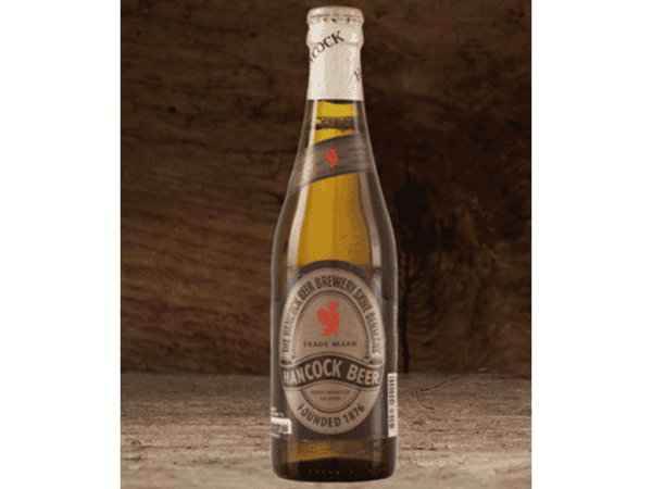 Hancock Beer 33 cl. 30 stk.