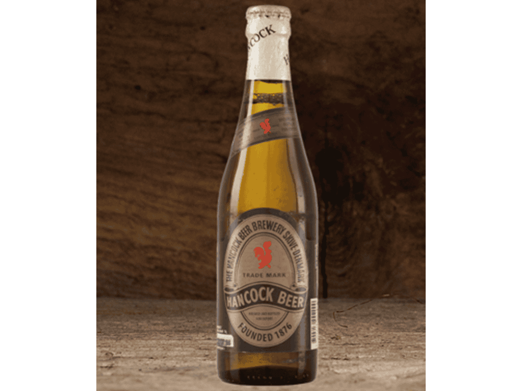 Hancock Beer 33 cl. 30 stk.