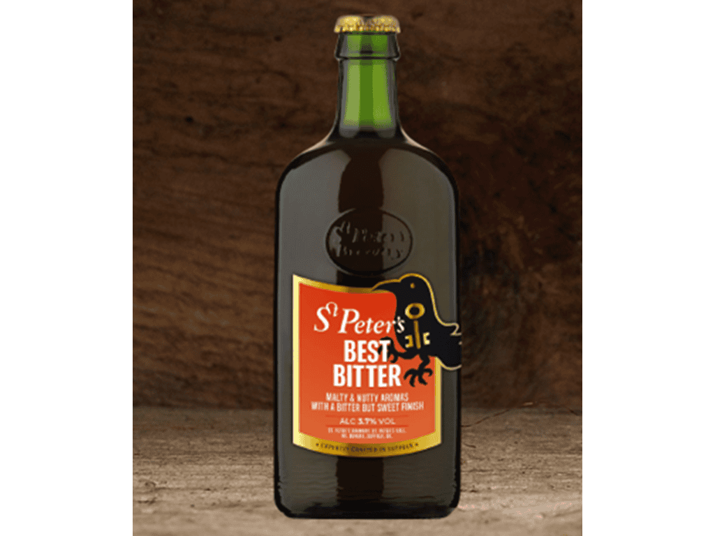 St. Peters Best Bitter 12 stk. 50 cl.