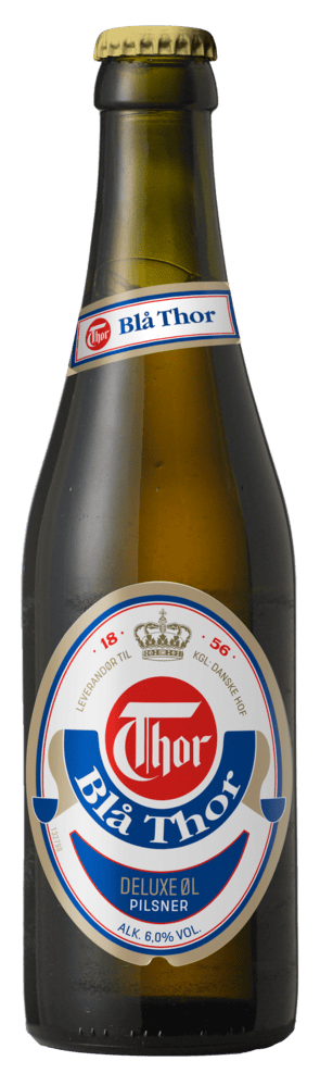 Royal Blå Thor, 30 stk. 33 cl.
