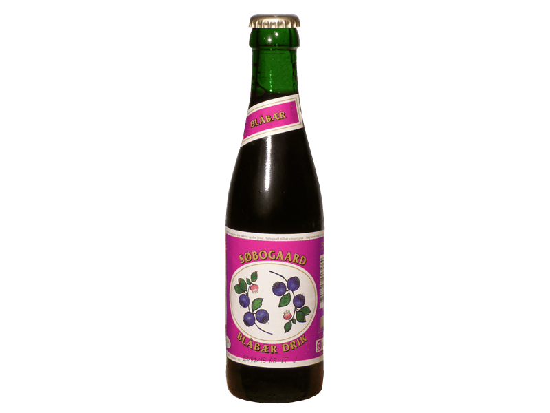 Søbogaard Blåbær øko 25 cl. 24 stk.