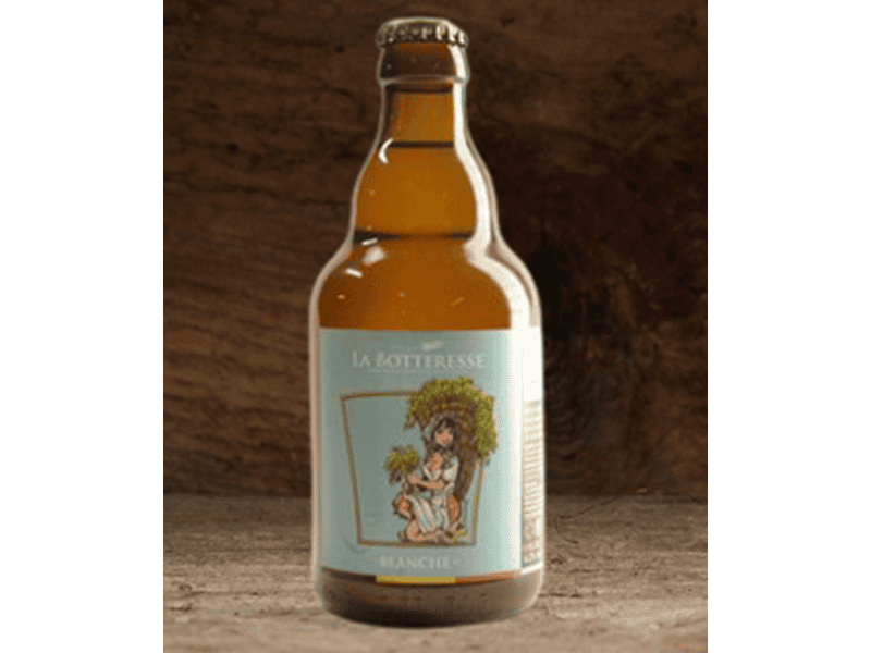 Botteresse Blanche 33 cl. 24 stk.