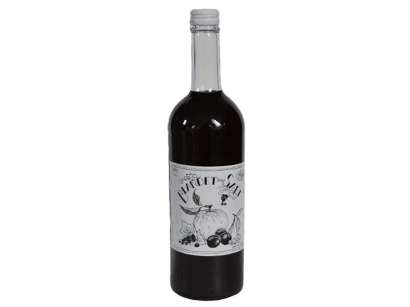 Søbogaard Blandet saft øko 73 cl 12 stk.