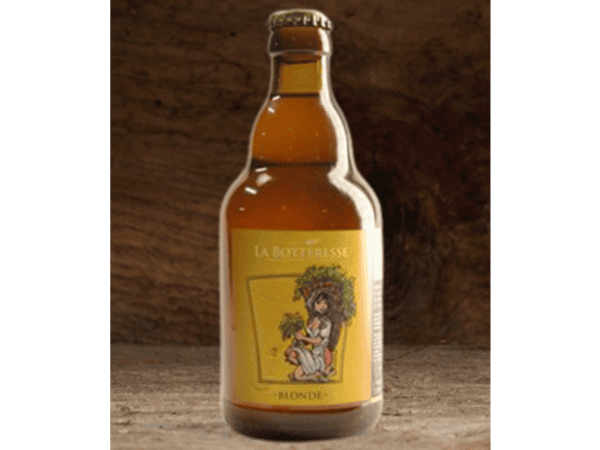 Botteresse blonde 33 cl. 24 stk.