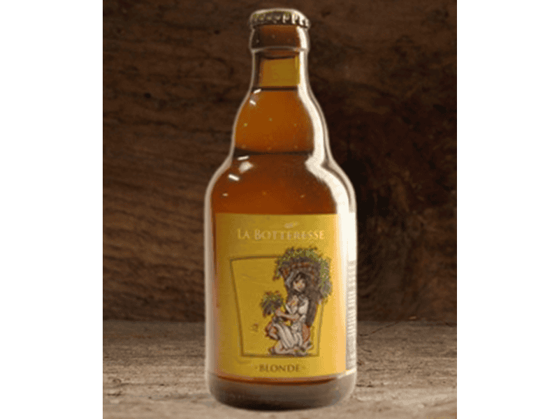 Botteresse blonde 33 cl. 24 stk.