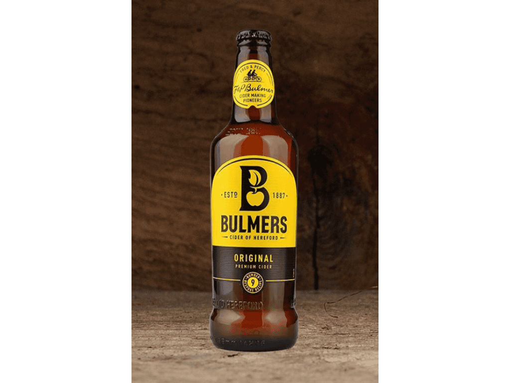 Bulmers original 12  stk. 50 cl.