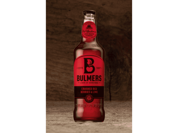 Bulmers redberries/lime 12 stk. 50 cl.