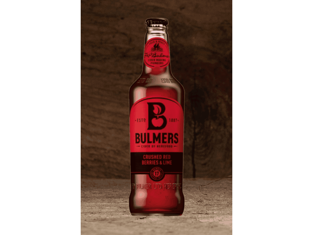 Bulmers redberries/lime 12 stk. 50 cl.
