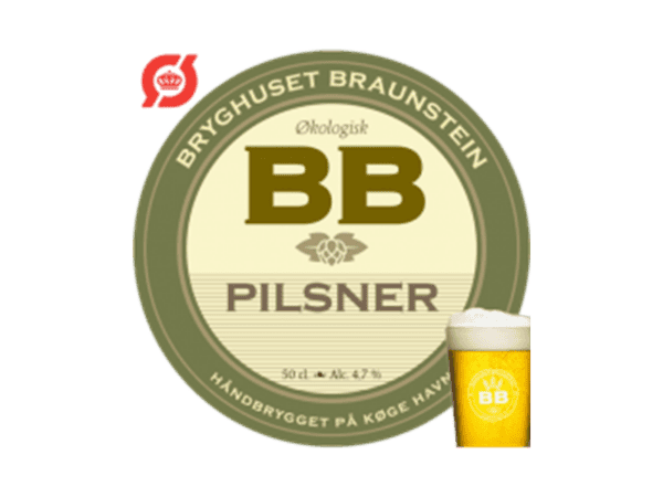 BB Økologiske Pilsner 20 ltr
