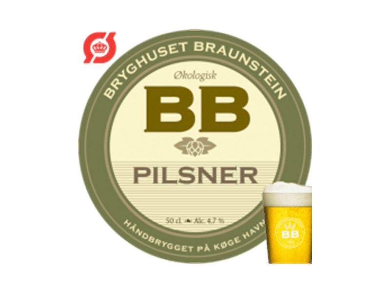 BB Økologiske Pilsner 20 ltr