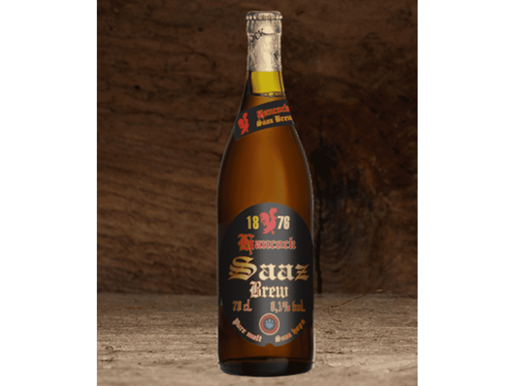 Hancock Beer / Saaz 70 cl 1/4 Pl 135 fl