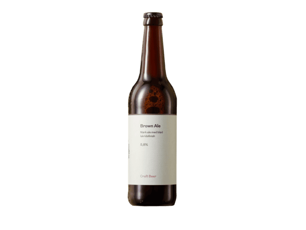 Svendborgsund Brown Ale, 12 stk. 50 cl.