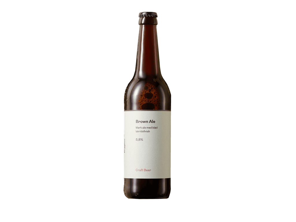 Svendborgsund Brown Ale, 12 stk. 50 cl.