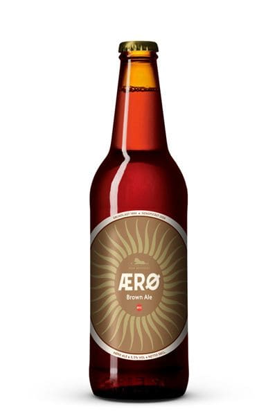 Ærø Brown Ale Øko  12 stk