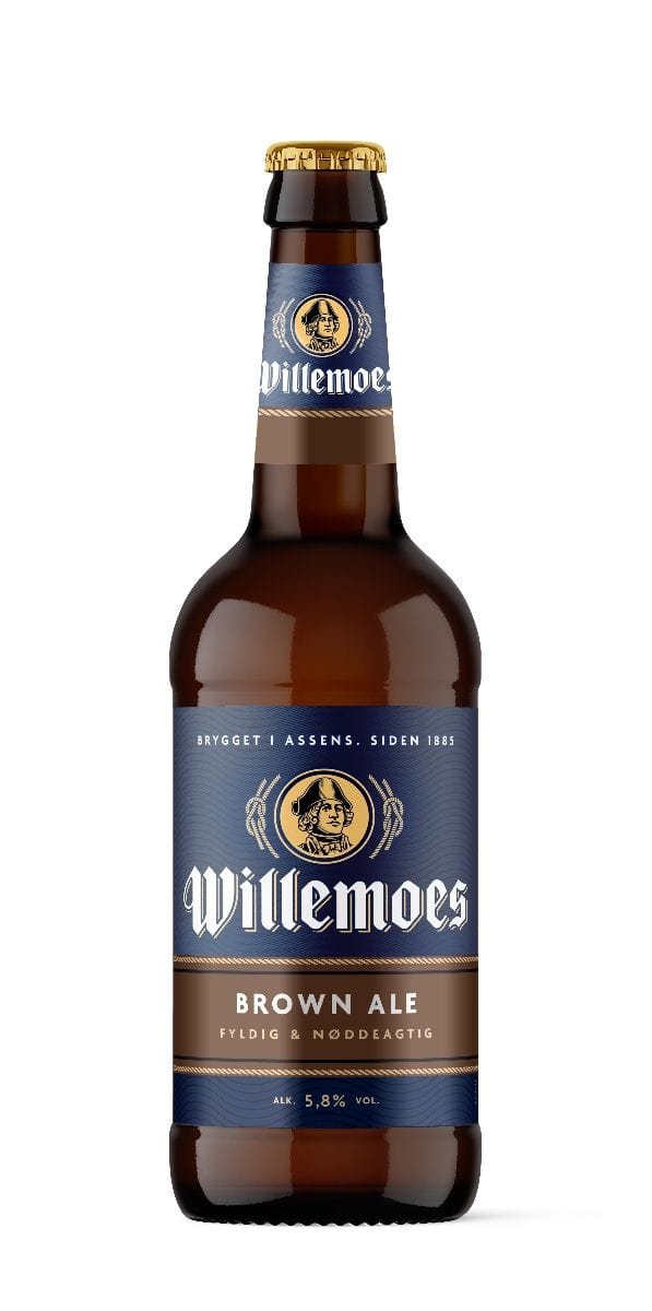 Willemoes Brown Ale  50 cl. 15 stk.