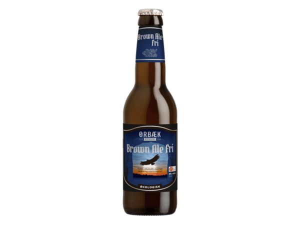 Øko ØB Brown ale Fri 0,5 % 33 cl 12 stk