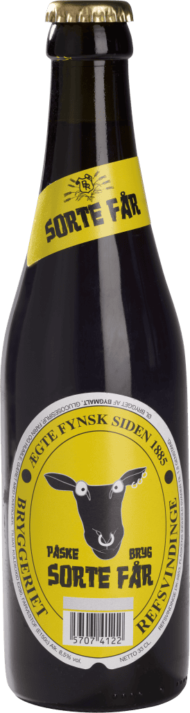 Refsvindinge Sorte Får 33 cl. 30 stk.