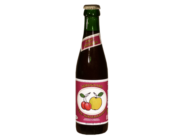 Søbogaard Æble/Kirsebær øko 25 cl 24 stk