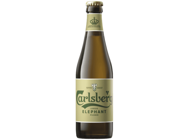 Carlsberg Elephant 33 cl. 30 stk.