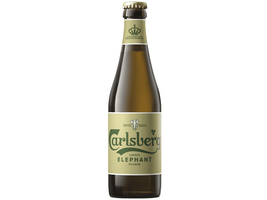Carlsberg Elephant 33 cl. 30 stk.