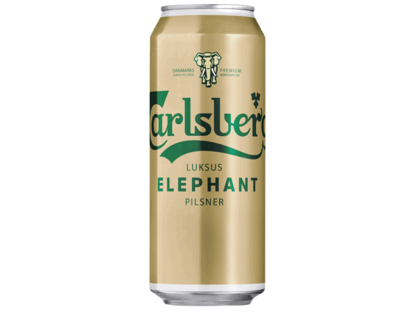 Carlsberg Elephant dåse 50 cl. 24 stk.