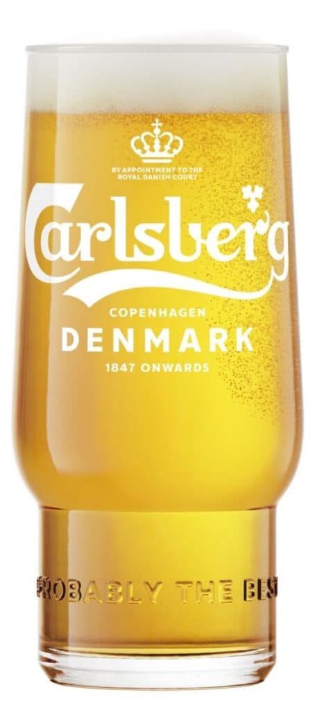 Carlsberg pilsner Fadøl 25 ltr. stål