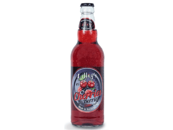 Lilleys Cherries cider 50 cl