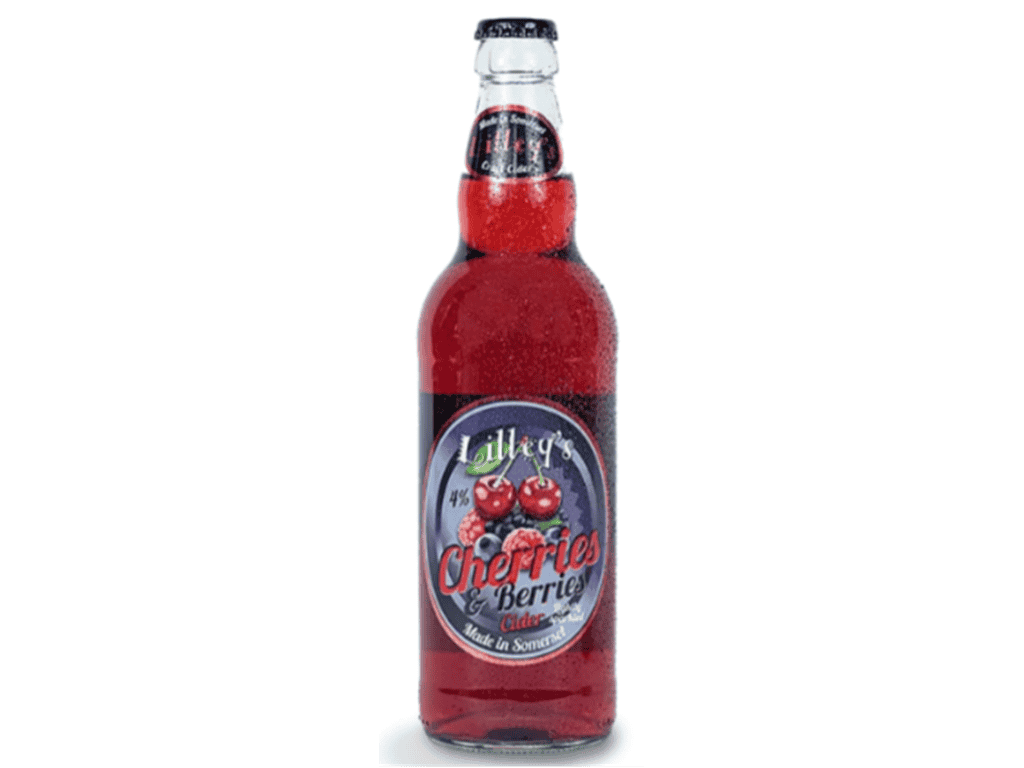 Lilleys Cherries cider 50 cl